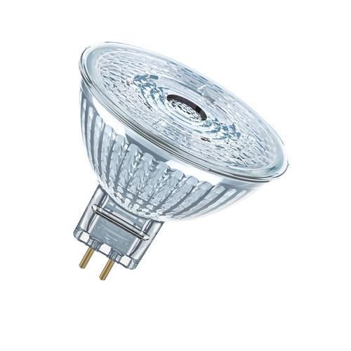 LED Leuchtmittel STAR MR16 12 V 50 36 ° 8 W/2700 K GU5.3 - GU5.3, 621lm, 2700K, 8W, 12V
