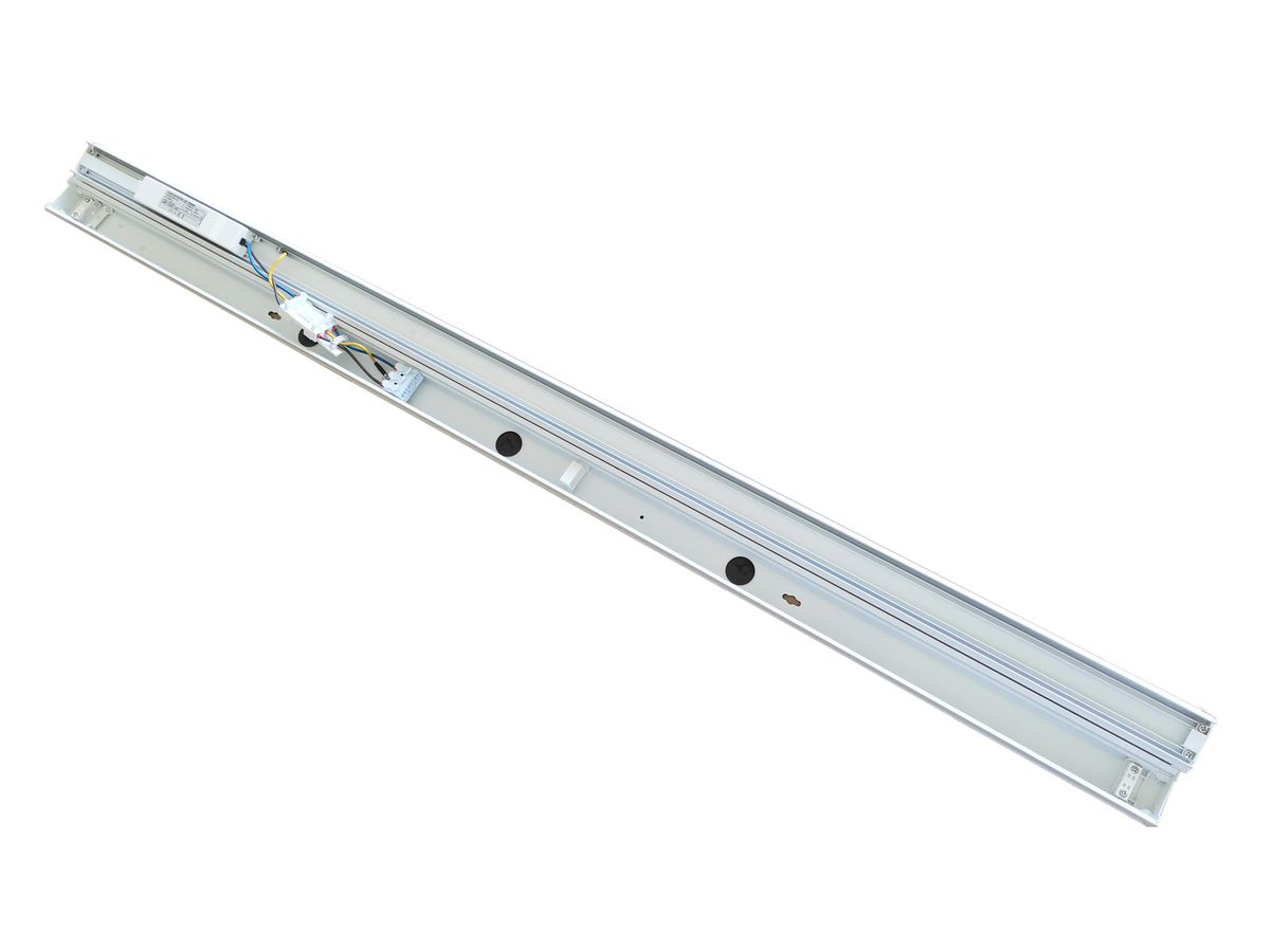 Barre lumineuse LED LEALED 1200mm - 20W, 3400lm, 4000K, IP20, CRI>80, 120°, weiss, nicht dimmbar, L=1198mm, B=46mm, H=65mm