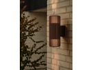 Wandleuchte Aludra Double - 2X15W, E27, IP54