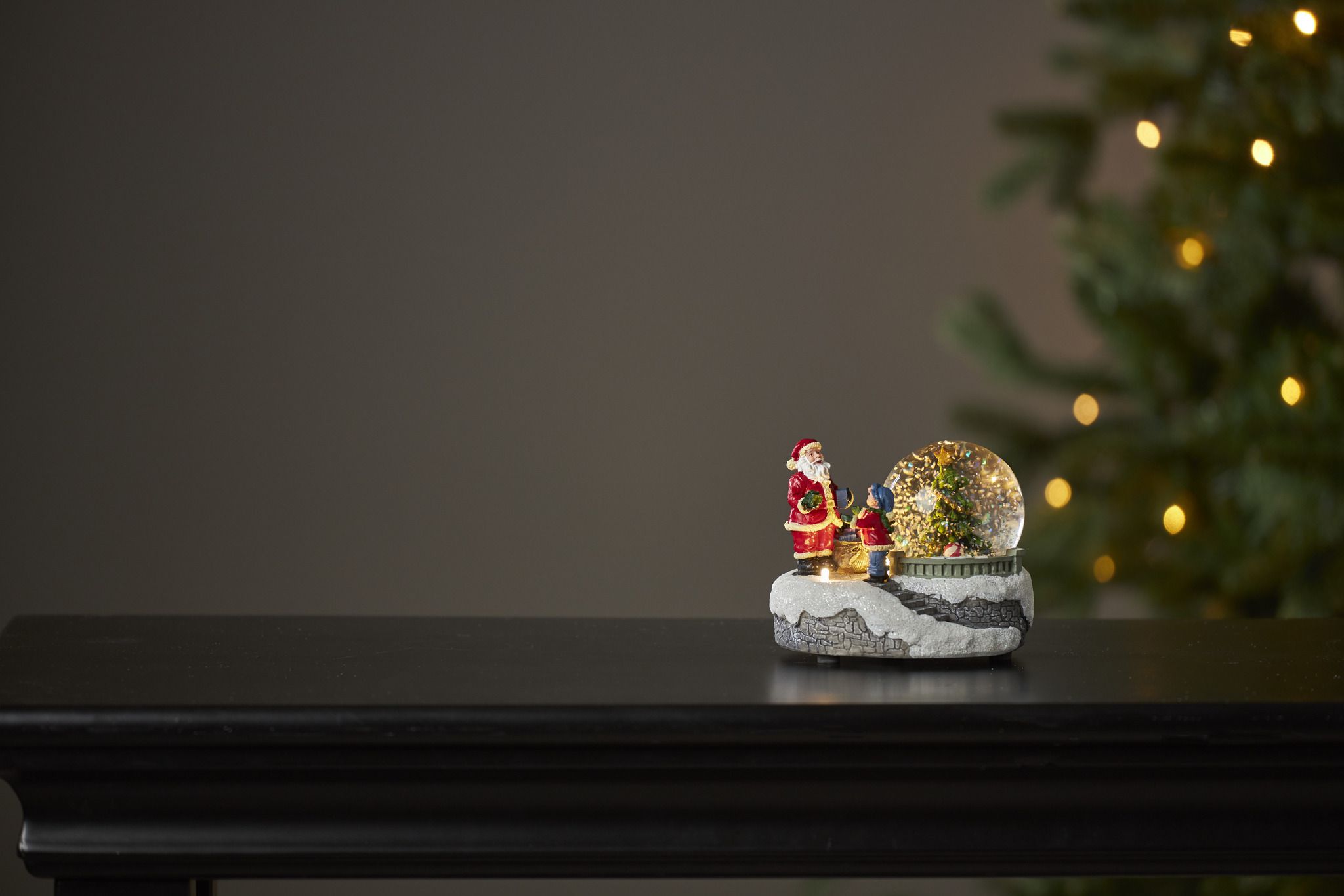 Dekorativer Szenerie Winterville - IP20, Warmweiss, 3 LED
