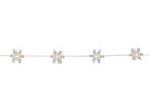 Lichterkette Snowstar - IP44, Warmweiss, 20 LED'S