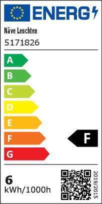 LED Bettlicht Stripe indoor - IP20, kaltweiss, 240cm Länge