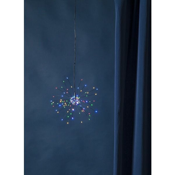 Hängende Dekoration Firework - IP20, Multicolor, 120 LED