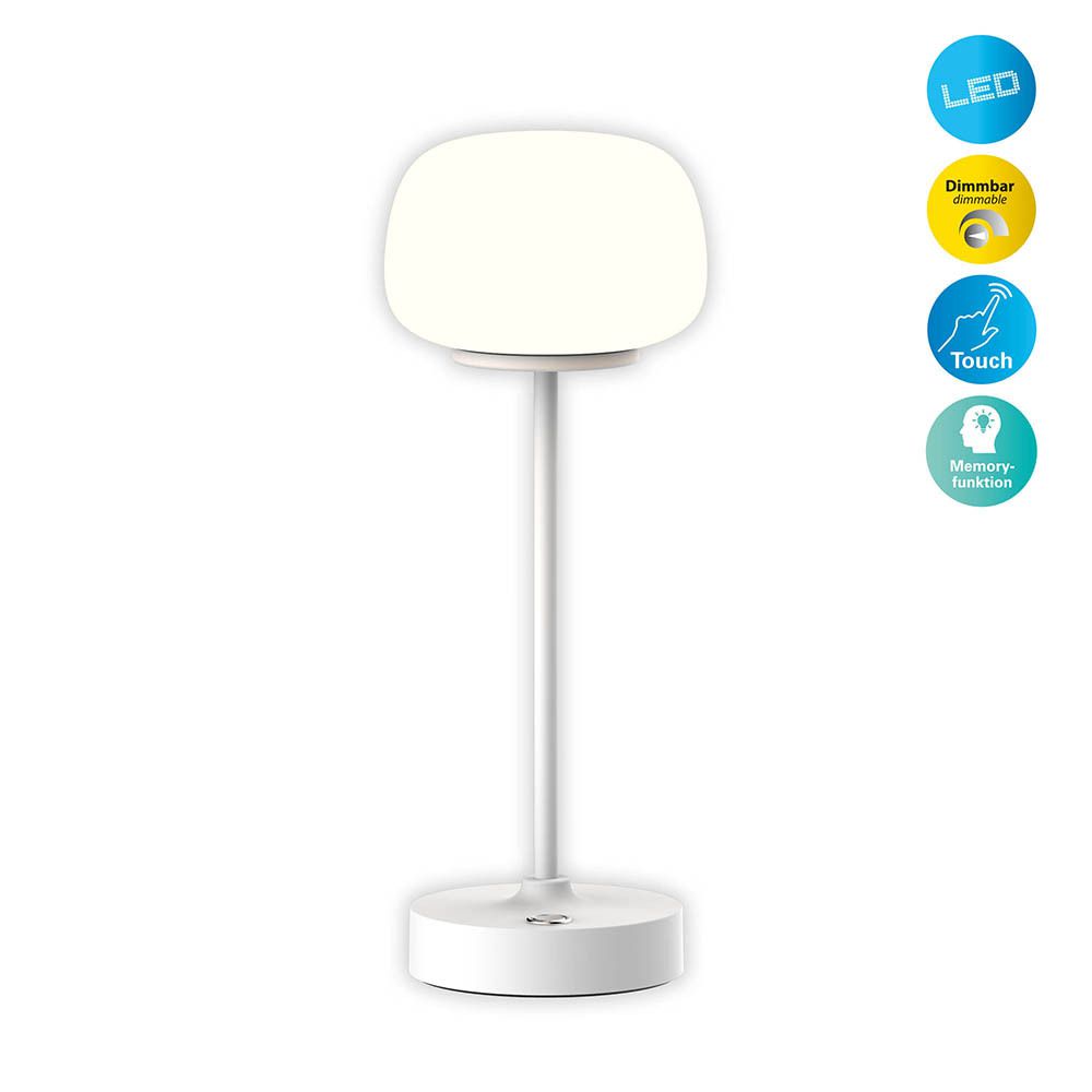 LED Akku- Tischleuchte PINA - LED-Modul, 6W, IP20
