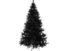 Künstlicher Weihnachtsbaum Quebec - schwarz, keine Lämpchen, 210cm Höhe