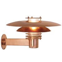 Phoenix, Wandleuchte, Kupfer - E27, max.16W, IP54