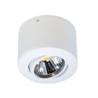 LED Aufbauspot ELLA - 8W, 850lm, 3000K, IP20, weiss-matt, dimmbar
