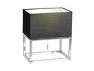 Tischleuchte mit Textilschirm Alfa - E27, 60W, IP20