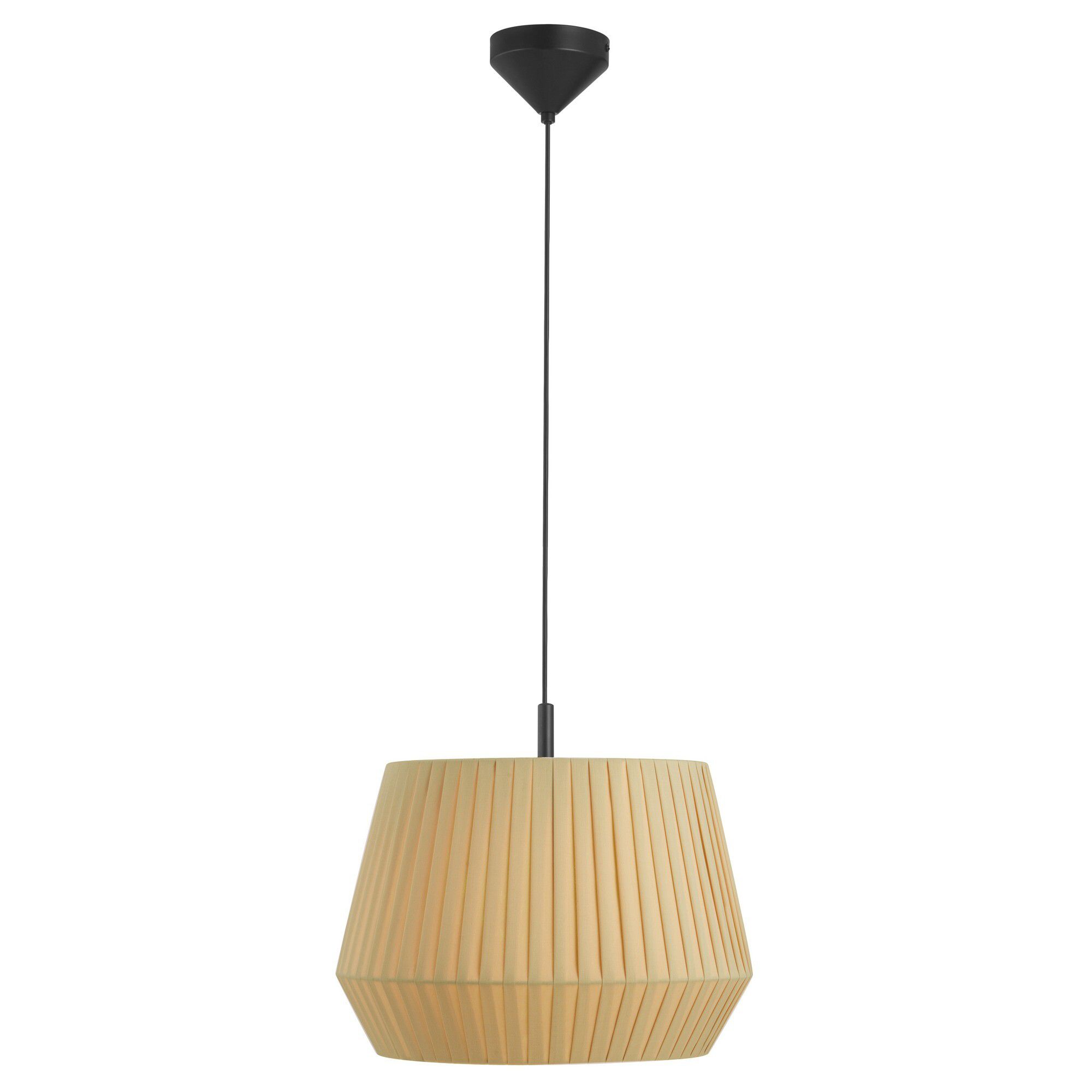 Dicte 40 , Pendelleuchte, Beige - IP20, E27