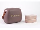 Polarbox CoolerBag flieder 6l inkl. 2 Frischhalte-Dosen 2x nude - Kühlbox, 6l, Vintage Design