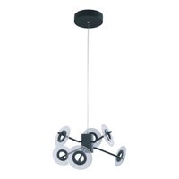 LED Pendelleuchte DISCUS L/B: 50,5 cm - LED fest verbaut, IP20, 48W, 230V