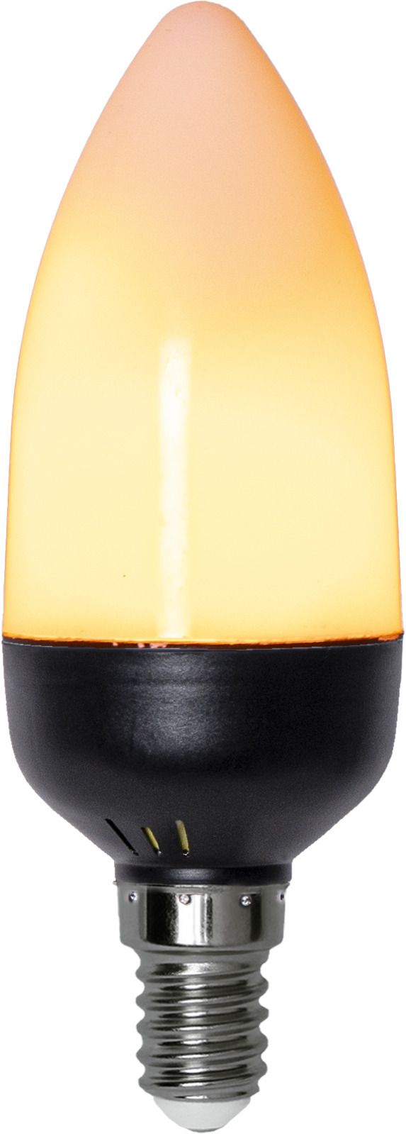 LED Leuchtmittel E14 C37 Flame - E14, 36Lm, 1600K, 2W