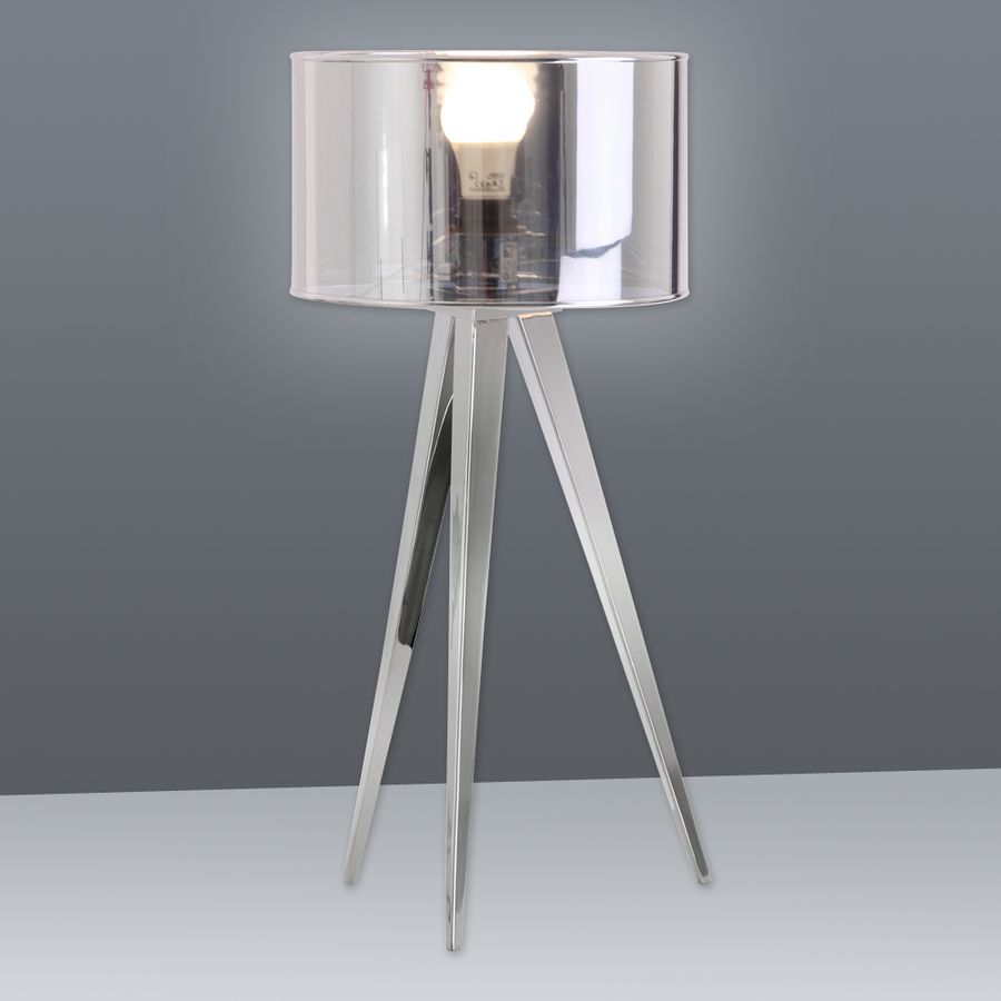 Hockerleuchte 3-Bein Tripod - E27, 60W, IP20