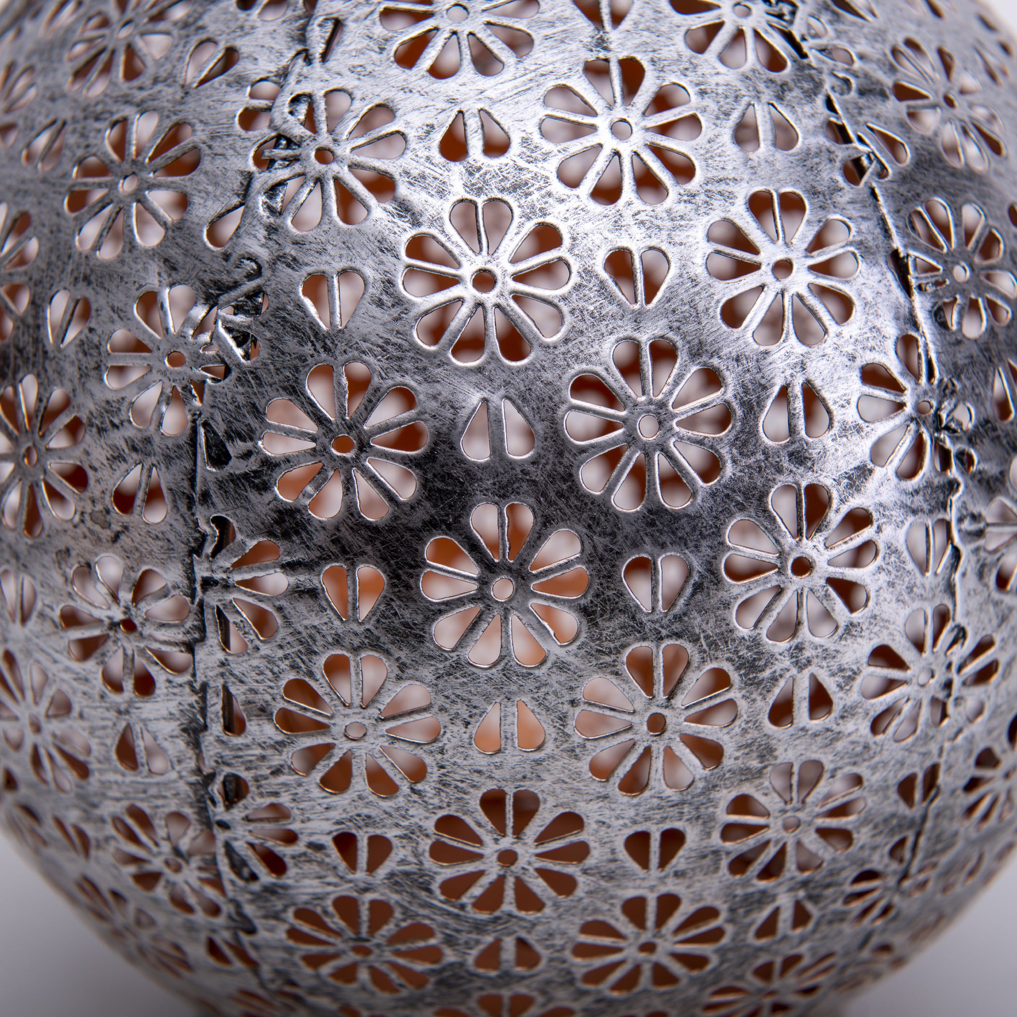 2er-Set LED Deko-Solarleuchte lb: 18cm silber - 2er-Set LED Deko-Solarleuchte lb: 18cm silber