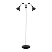 Ray, Stehleuchte, Schwarz - E14, max. 2x40W, IP20