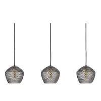 Orbiform, 3-Pendelleuchte, Smoke - E14, max. 2x 5W, IP20