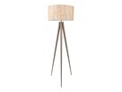 Stehleuchte  SELMAR  H: 150cm beige - IP20, E27, Beige