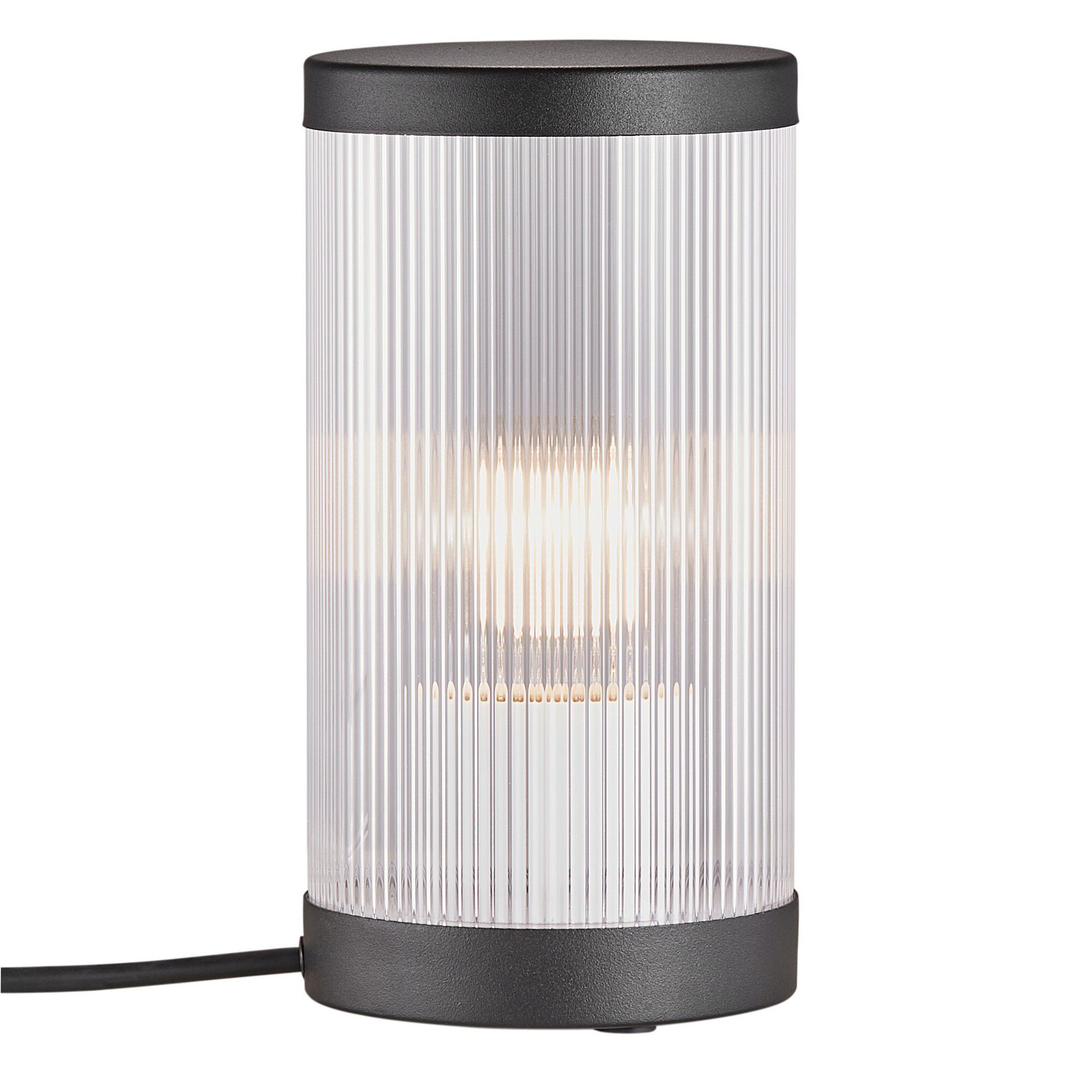 Coupar, Tischleuchte, Schwarz - E27, IP54, max.25W