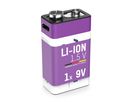NiMH batteria ricaricabile Micro AAA 550mAh, 2er blister - 1er Kartonage