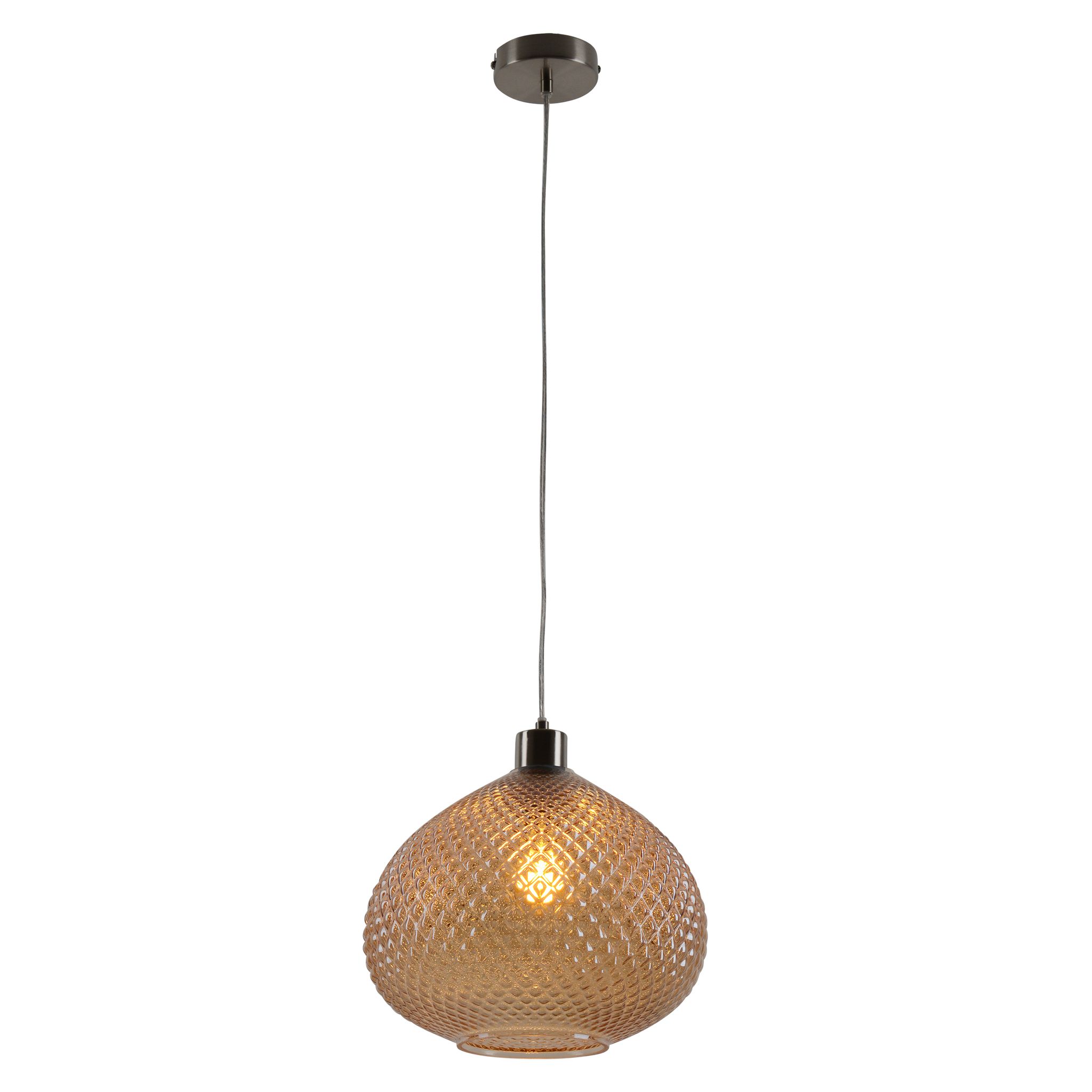 Glas-Pendelleuchte Surrat d: 29cm - E27, 40W, IP20