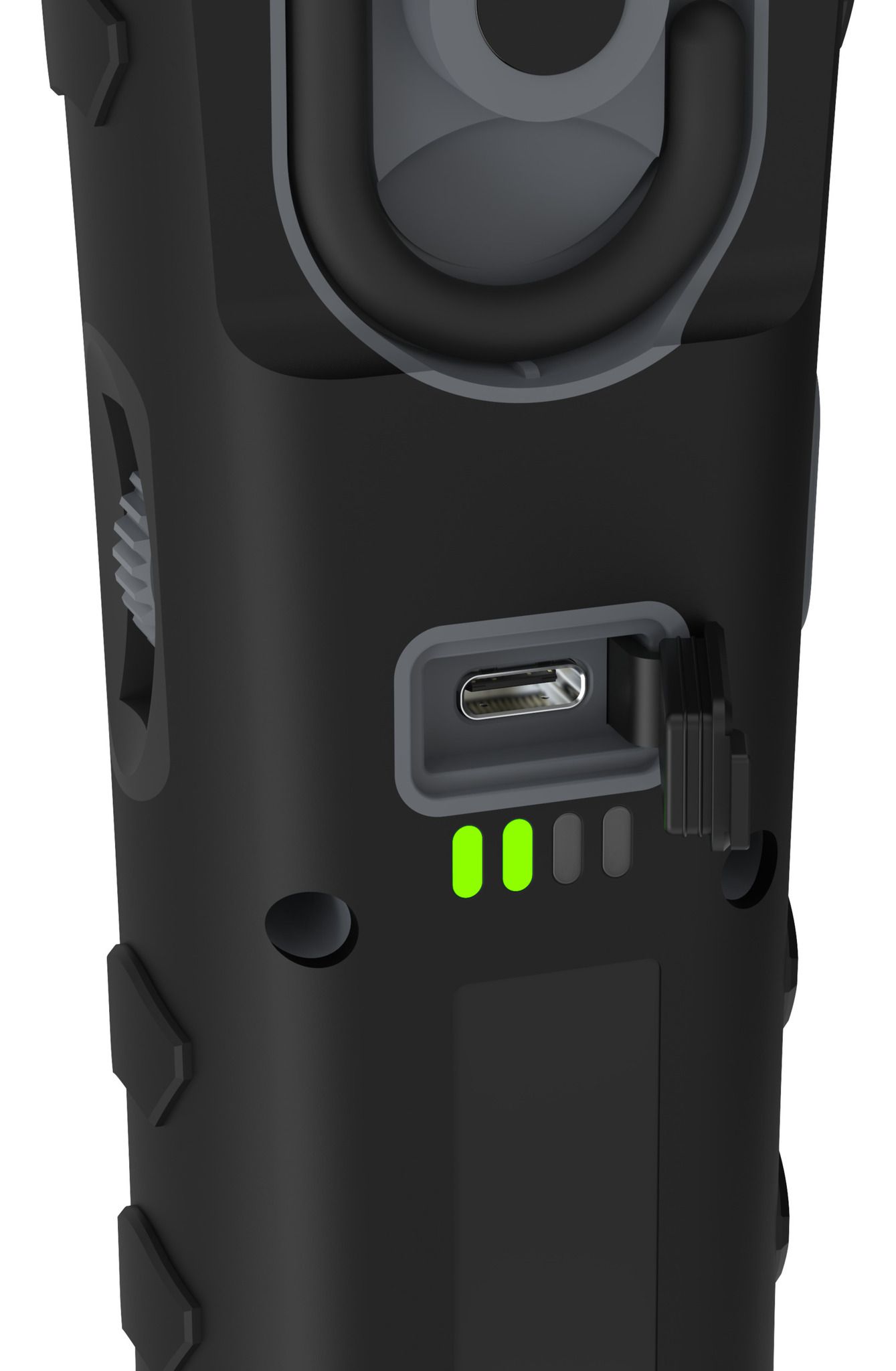 LED Profi-Taschenarbeitsleuchte Worklight Inspection - 3.7V DC (USB) 10W, 1000lm, IP54, max. 46h, 40m, L=256mm. B=37.5mm, H=57.5mm