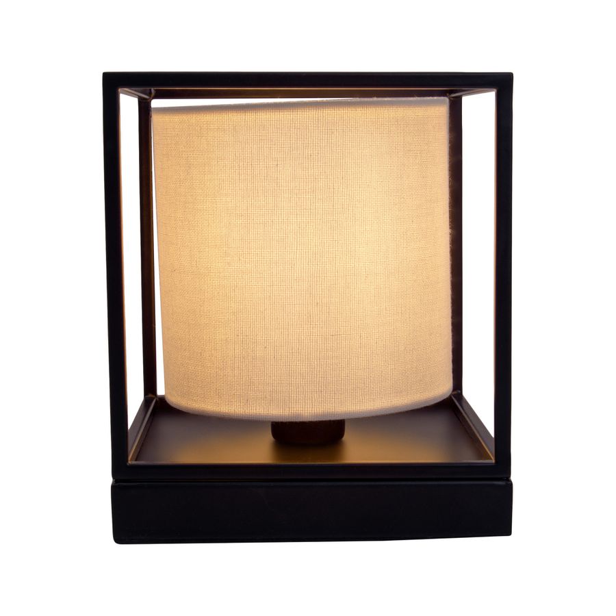 Tischleuchte BETA H: ca. 17 cm weiß - E14, IP20, 40W, 230V