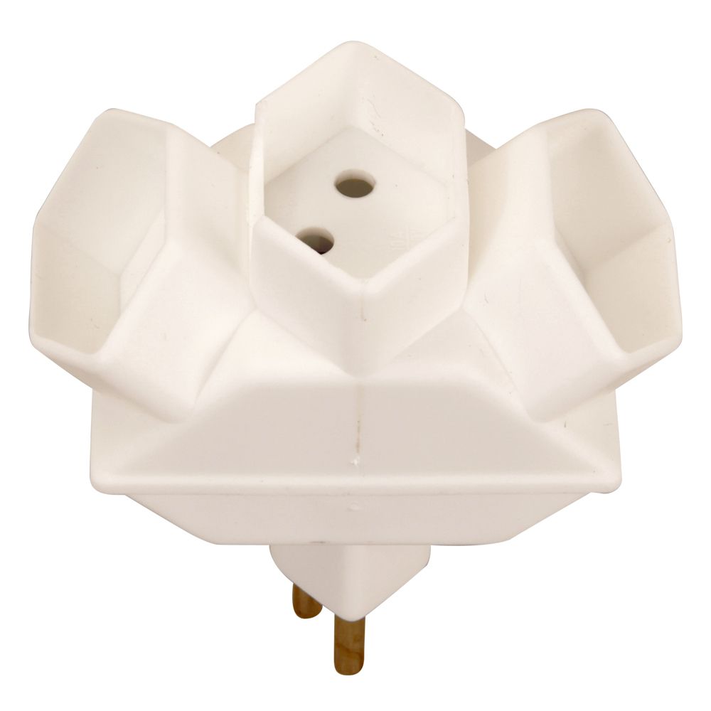 Presa multipla mobile 3xT.13 - 3xT13, Stecker T12, inkl. Kinderschutz