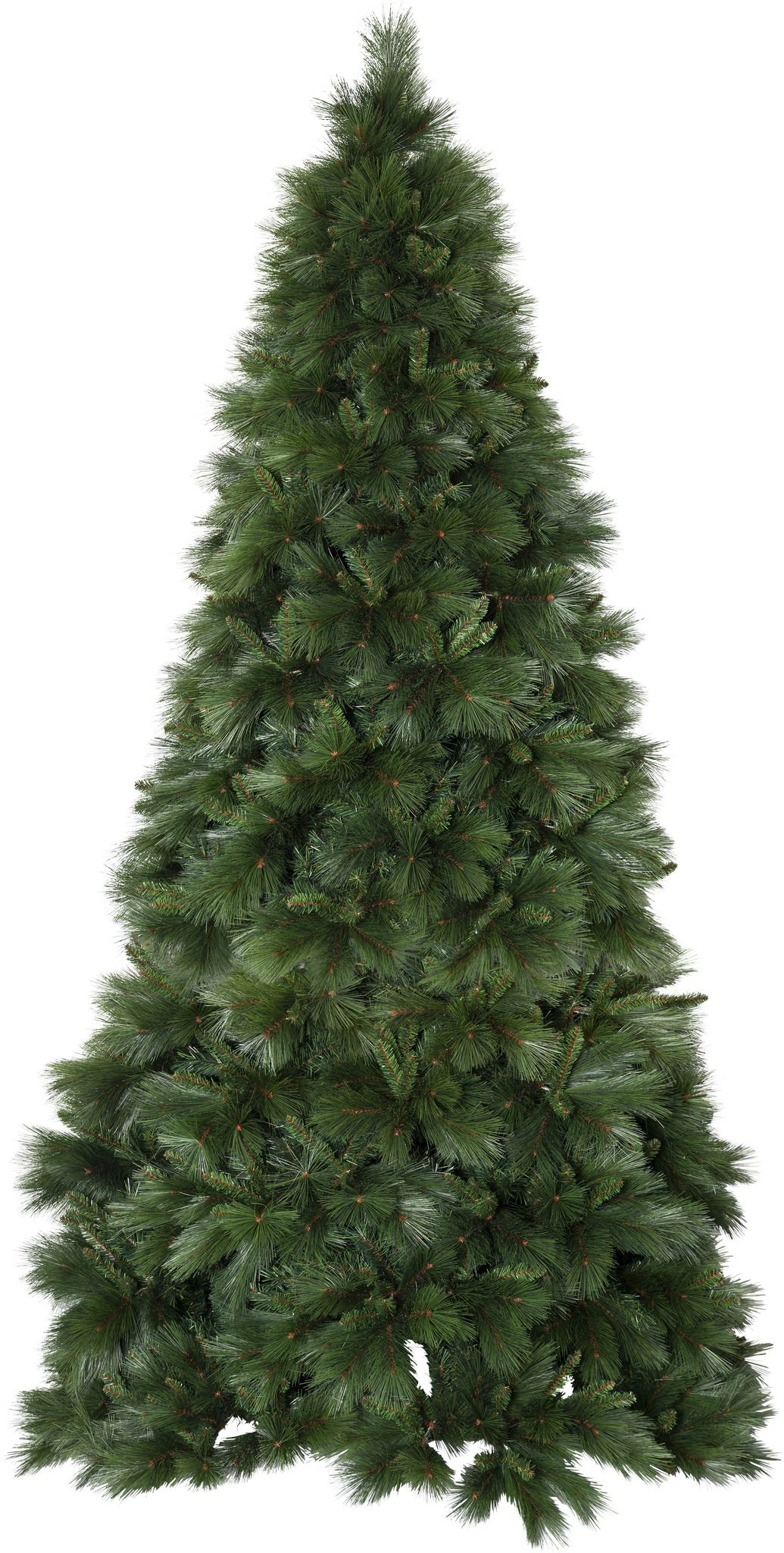 Künstlicher Weihnachtsbaum Cembra - Grün, keine Lämpchen, 300cm höhe