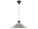 Dial 45, Pendelleuchte, Grau - E27, IP20, max.40W