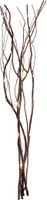 Dekorativer Zweig Willow DewDrop - IP20, Warmweiss, Braun