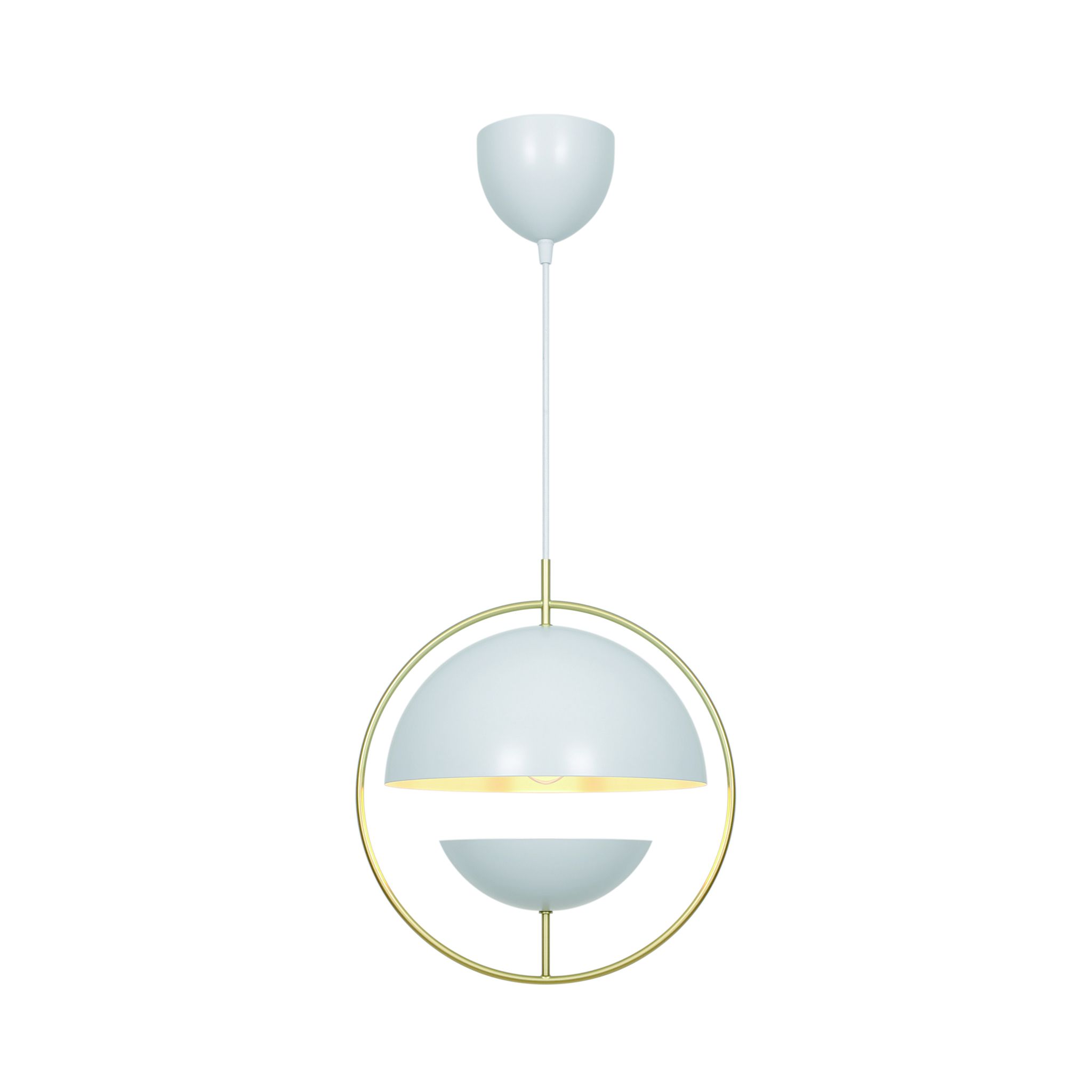 Pendelleuchte Tavia Weiss - 40W, E27, IP20