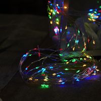 Dew Drop Lichterkette - IP20, Multicolor, 125 LED