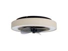 LED-CCT Deckenleuchte  VALENTO  inkl. Ventilator : 51cm beige - IP20, LED-Modul, Beige
