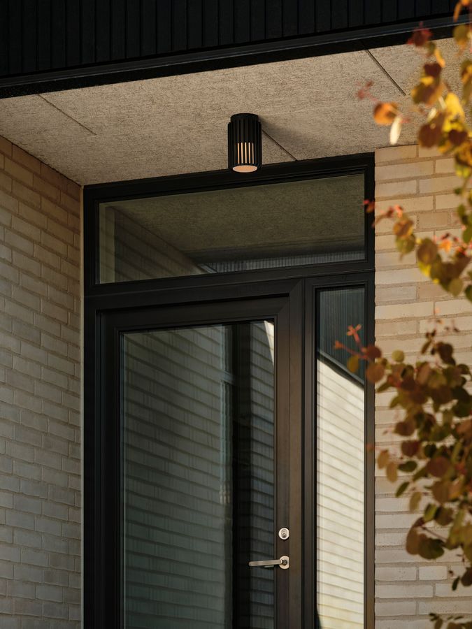 Deckenleuchte Aludra - 15W, E27, IP54
