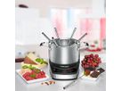Fondue Set - Fondue Set, 230V, 1200W, Edelstahl/schwarz