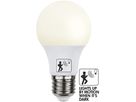 LED Leuchtmittel E27 A60 Sensor opaque - E27, 806Lm, 2700K, 9.2W, 220-240VAC
