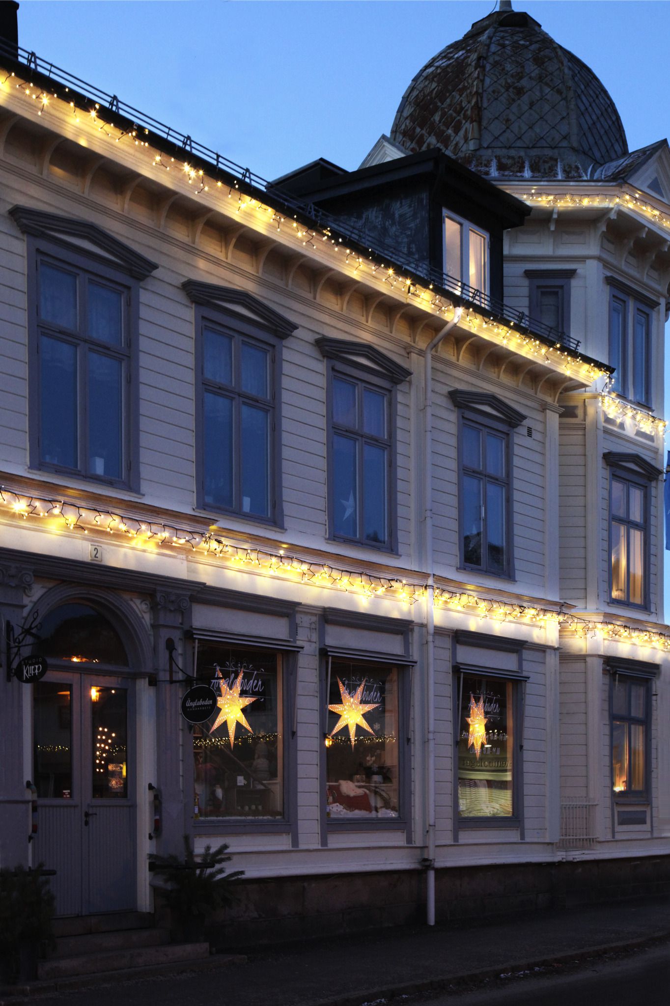 System LED Extra, Icicle, 300x40cm - Schwarz, Warmweiss