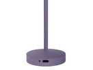 Akku- Tischleuchte GOMBA brombeere 2er Set - LED-Modul, 1W, IP54