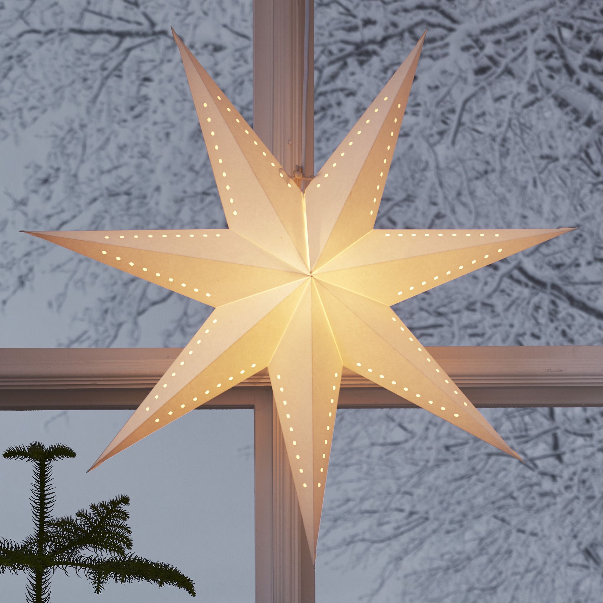Paper Star Mika - Indoor, , Weiss