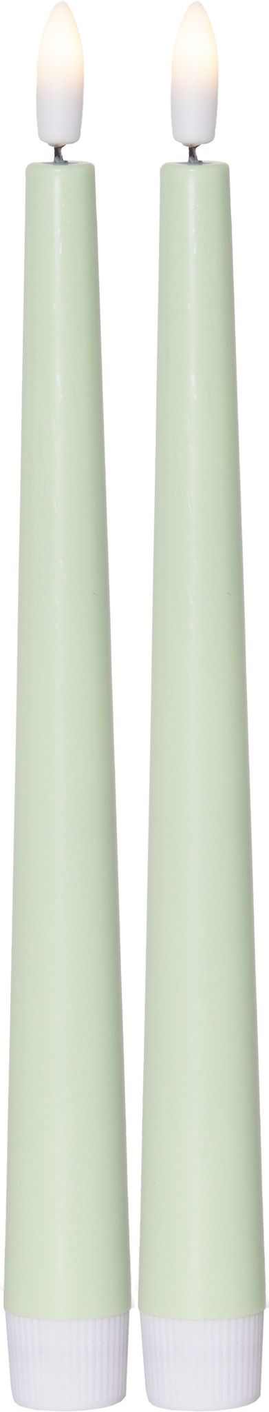 LED Dinner Kerze 2 pack Flamme Candy - LED-Modul, IP20, Warmweiss