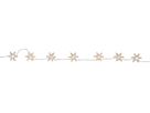 Lichterkette Izy - IP20, Transparent, Warmweiss