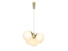 Pendelleuchte Lilly 5-spot Messing - E14, IP20, 230V