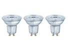 LED Leuchtmittel BASE PAR16 50 36 ° 4.3 W/2700 K GU10 - GU10, 350lm, 2700K, 4.3W, 230V, 3er Box