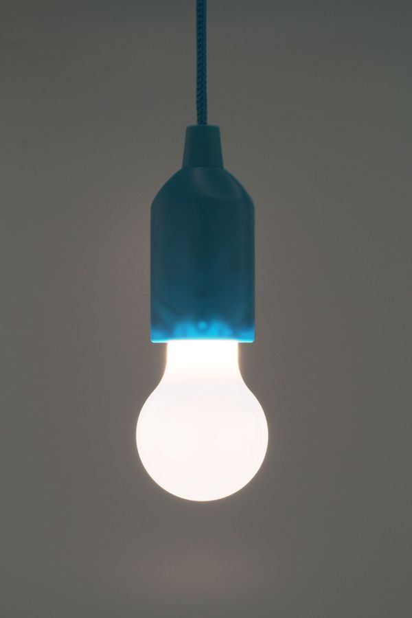 Lampe pendulaire Pull-Light PL1W bleu - Pendellampe Pull-Light PL1W blau