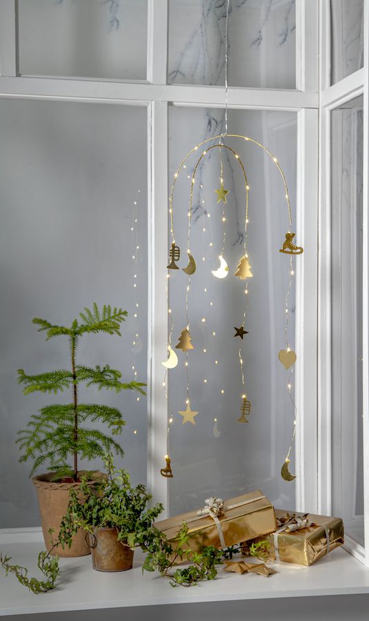 Indoor Dekoration DREAM - Indoor, Gold, 39 LED