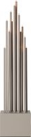 Kerzenleuchter Buzz - IP20, Beige, Kaltweiss