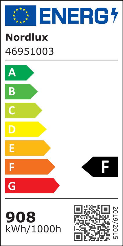 LED Wandleuchte Artego Square - 7.2W, 484lm, 3000K, IP54, CRI 81, 120°, schwarz, nicht dimmbar, L=150mm, B=150mm, H=50mm