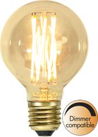 Lampada a led E27 G80 Vintage Gold - E27, 240Lm, 1800K, 3.7W, 220-240VAC