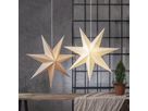 Papierstern Plain - IP20, Weiss