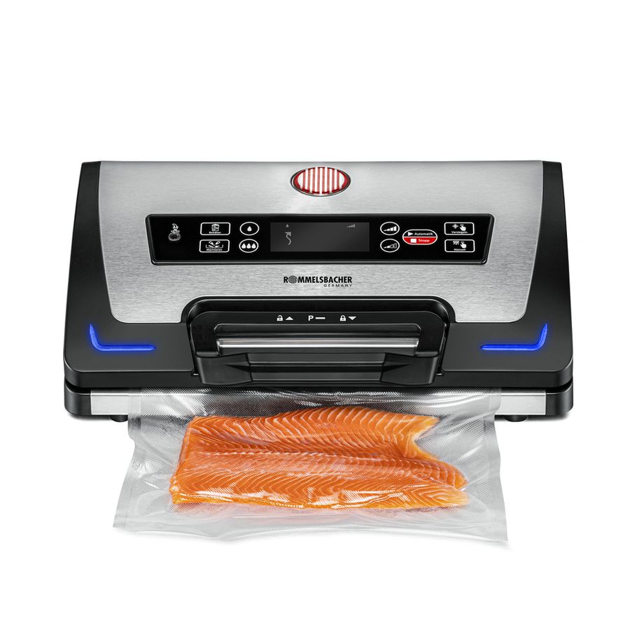 Vakuumiergerät VAC 585 - Vakuumierergerät, Schwarz/Silber, 140W